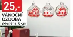 Baumax Vánoční ozdoba nabídka