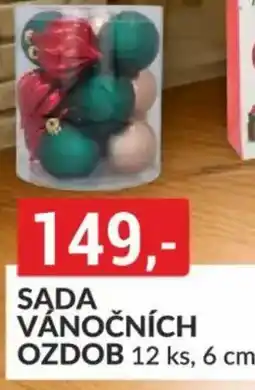 Baumax Sąda vánočních ozdob nabídka