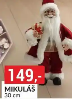 Baumax Mikuláš nabídka