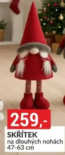 Baumax Skřítek na dlouhých nohách nabídka