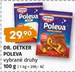 Terno Dr. Oetker Poleva nabídka