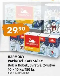 Terno Harmony papírové kapesníky nabídka