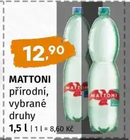 Terno Mattoni přírodní, vybrané druhy nabídka