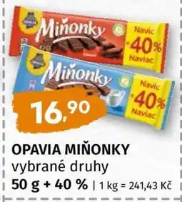 Terno Opavia Miňonky nabídka