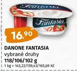 Terno Danone Fantasia nabídka