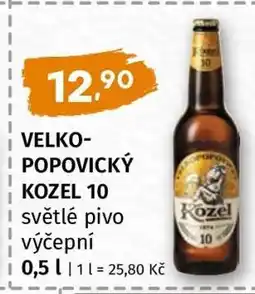 Terno Velkopopovický Kozel 10 nabídka