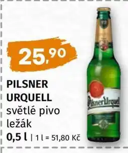 Terno Pilsner Urquell nabídka