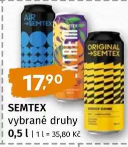 Terno Semtex nabídka
