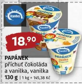 Terno PAPÁNEK nabídka