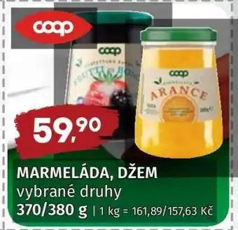 Terno Marmeláda/Džem nabídka