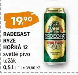 Terno Radegast Ryze Hořká 12 nabídka