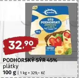 Terno Podhorský sýr 45% nabídka