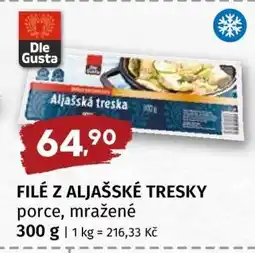 Terno Filé z aljašské tresky nabídka