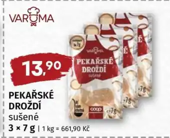 Terno PEKAŘSKÉ DROŽDÍ sušené nabídka