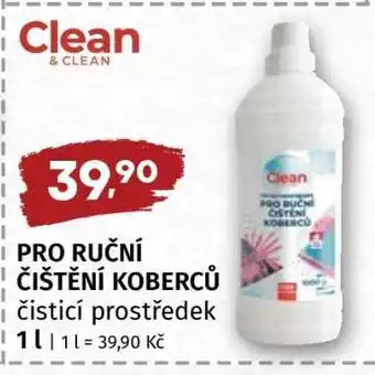 Terno PRO RUČNÍ ČIŠTĚNÍ KOBERCŮ nabídka