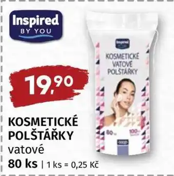 Terno Kosmetické polštářky nabídka