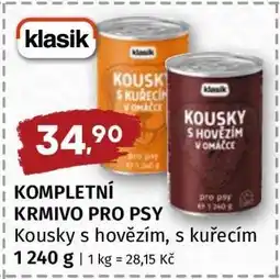 Terno KOMPLETNÍ KRMIVO PRO PSY nabídka