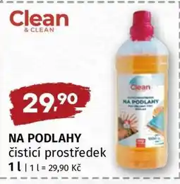 Terno NA PODLAHY čisticí prostředek nabídka