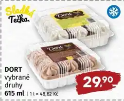 Terno DORT vybrané druhy nabídka