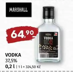 Terno VODKA nabídka