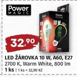 Terno LED ŽÁROVKA 10 W, A60, E27 nabídka