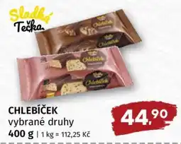 Terno Chlebíček nabídka