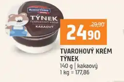 Terno TVAROHOVÝ KRÉM TÝNEK nabídka