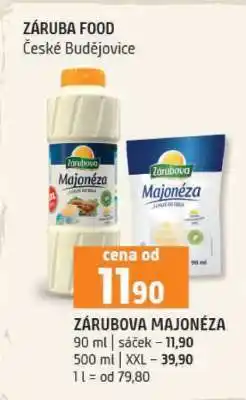 Terno ZÁRUBOVA MAJONÉZA nabídka