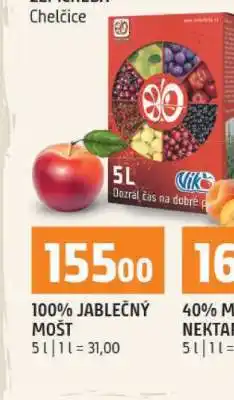 Terno 100% Jablečný mošt nabídka