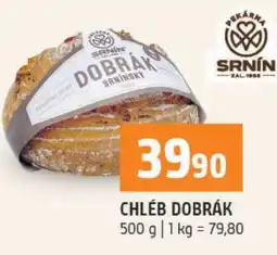 Terno CHLÉB DOBRÁK nabídka
