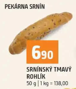 Terno SRNÍNSKÝ TMAVÝ ROHLÍK nabídka