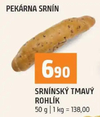 Terno SRNÍNSKÝ TMAVÝ ROHLÍK nabídka