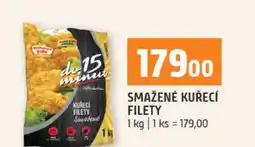 Terno Smažené kuřecí filety nabídka