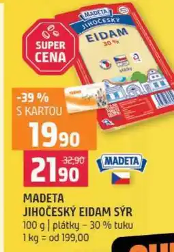 Terno MADETA Jihočeský Eidam sýr nabídka