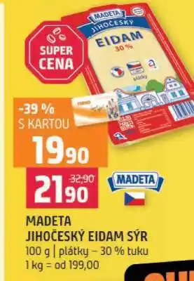 MADETA Jihočeský Eidam sýr