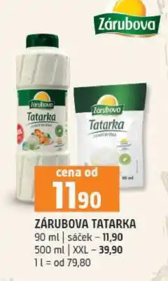 Terno ZÁRUBOVA TATARKA nabídka
