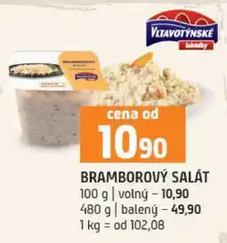 Terno Bramborový salát nabídka