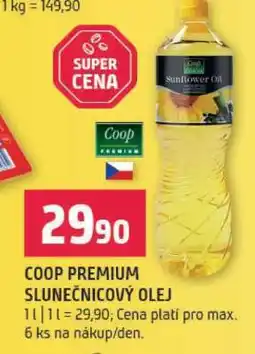 Terno COOP PREMIUM SLUNEČNICOVÝ OLEJ nabídka