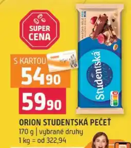 Terno Orion Studentská pečeť nabídka