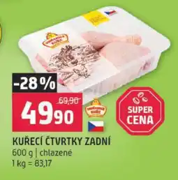 Terno Kuřecí čtvrtky zadní nabídka