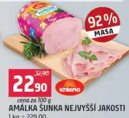 Terno Amálka šunka nejvyšší jakosti nabídka