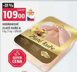 Terno VODŇANSKÉ ZLATÉ KUŘE A nabídka