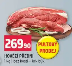 Terno Hovězí přední nabídka