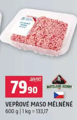 Terno Vepřové maso mělněné nabídka