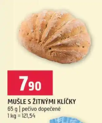 Terno MUŠLE S ŽITNÝMI KLÍČKY nabídka