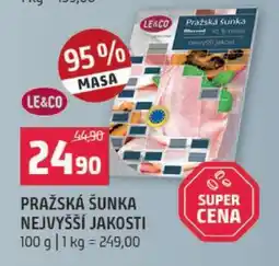 Terno Pražská šunka nejvyšší jakosti nabídka