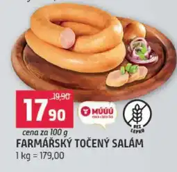 Terno FARMÁŘSKÝ TOČENÝ SALÁM nabídka