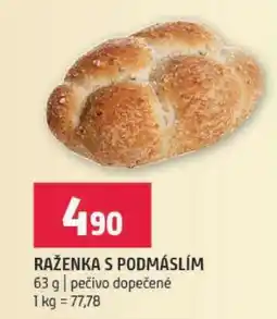 Terno Raženka s podmáslím nabídka
