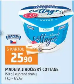 Terno Madeta Jihočeský cottage nabídka