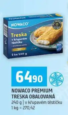 Terno NOWACO PREMIUM TRESKA OBALOVANÁ nabídka